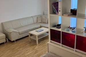 Möblierte 44m2 Wohnung in Bogenhausen (HVB Tower (HypoVereinsbank) und Flughafen in der Nähe) – Cosimastraße ., 81927 Oberföhring, München – Vorschaubild 4