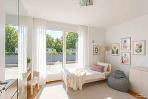 Hier werden Wohnträume wahr! Über den Dächern und ruhig in der zweiten Reihe! – Die vollständige Adresse der Immobilie erhältst du vom Anbieter., 81825 Gartenstadt Trudering, München – Vorschaubild 23