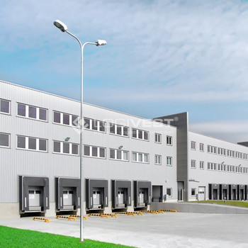 Projektierter Neubau einer Lager- und Logistikhalle sehr verkehrsgünstig gelegen!