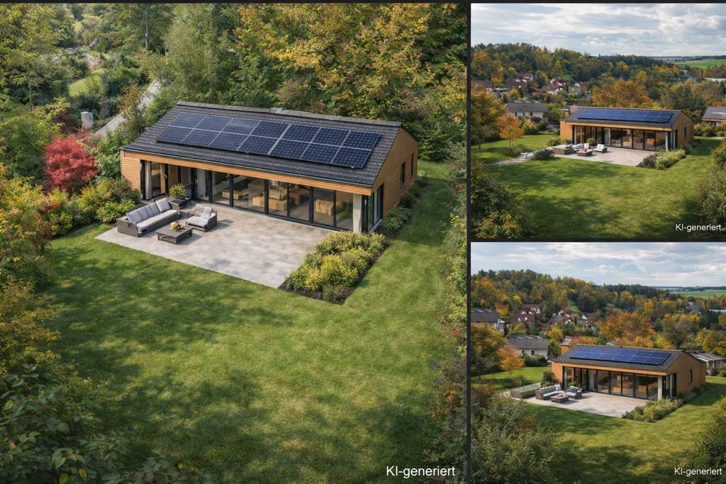 Immobilie in Attenkirchen - Bungalow in ruhiger Lage mit großem Grundstück – Bestand & Neubaupotenzial Einfamilienhaus - Bild 4