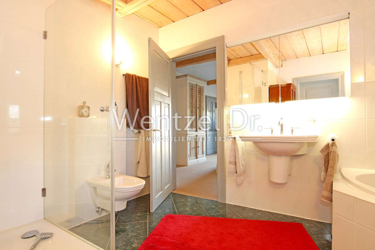 Immobilie in Grünendeich - Einzigartiges und komplett saniertes Fachwerk-Juwel zum Kauf in Grünendeich - Wentzel Dr. - Bild 9