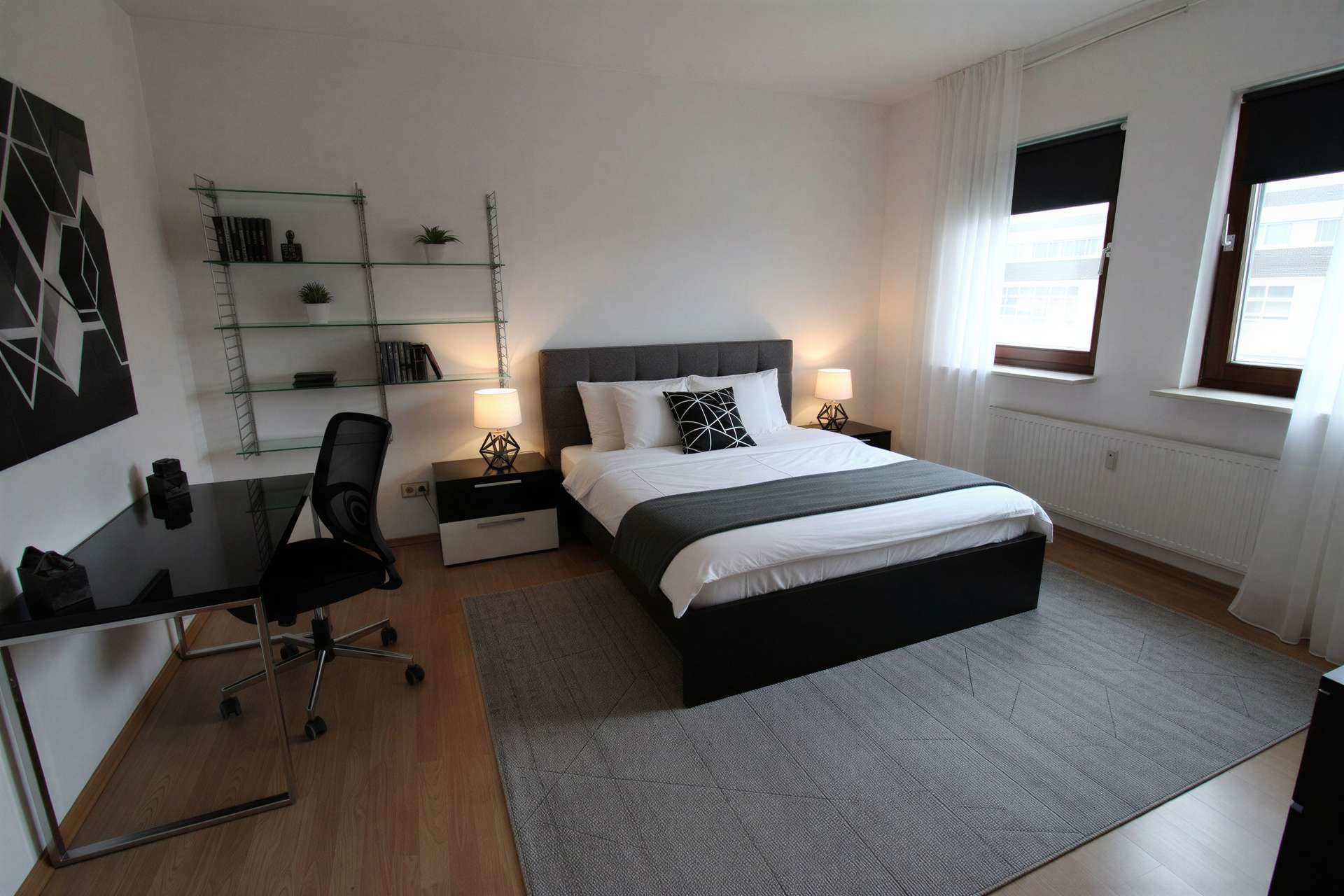 2-Zimmerwohnung mit Balkon und Stellplatz in Offenbach, Offenbach am Main – Bild 4