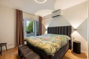 Urbanität vor der Tür, Ruhe zu Hause - besonderes Wohnen im Le Flair – 40477 Pempelfort, Düsseldorf – Vorschaubild 15