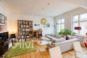 Großzügige Altbau-Maisonette im Chamisso-Kiez mit weitem Blick über Berlin - Dachterrasse, saniert – Die vollständige Adresse der Immobilie erhältst du vom Anbieter., 10965 Kreuzberg, Berlin – Vorschaubild 7