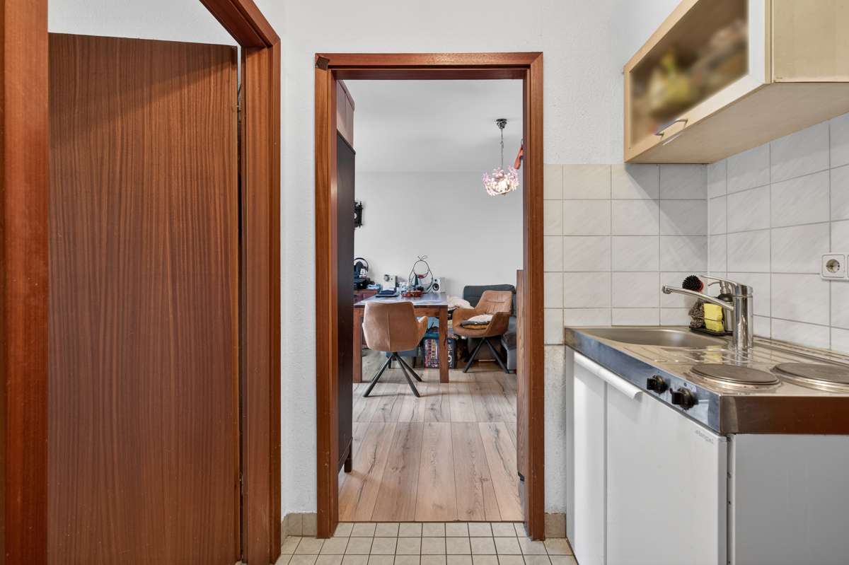 Sichere Kapitalanlage: Vermietete 2-Zimmer-Wohnung mit Balkon in Karlsruhe-Durlach, Karlsruhe – Bild 3