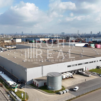 Logistikfläche im Düsseldorfer Hafen | 10 Rampen | 1 ebenerdiges Tor