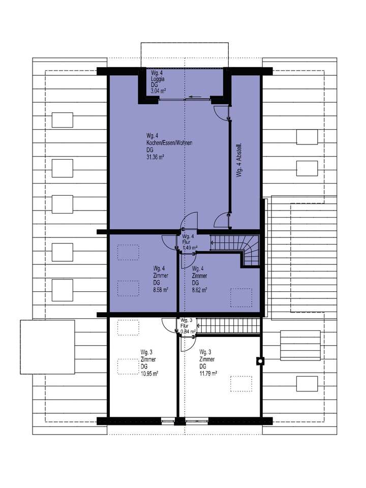 Wohnung 4 DG (Quellenangabe...