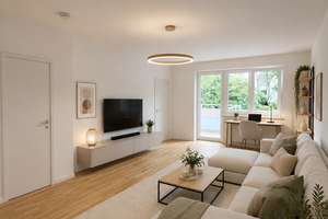 Modernisiertes großzügiges Apartment mit großem Balkon im 4. OG in München Laim - Provisionsfrei !