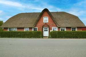 Reetdachhaus am Deich - nordfriesische Idylle auf der Insel Pellworm – Nordfriesland (Kreis) – Vorschaubild 2