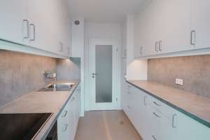 Erstbezug - Neuwertige 3 Zimmer-Wohnung mit Balkon, Terrasse und Tiefgaragenstellplatz – Die vollständige Adresse der Immobilie erhältst du vom Anbieter., 47800 Bockum, Krefeld – Vorschaubild 7