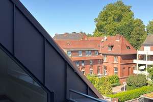 Penthouse: Der Aufzug hält direkt in Ihrer Wohnung — Erstbezug, 130 m², Loggia – 48151 Josef, Münster – Vorschaubild 9