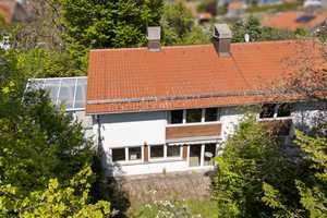 Architekten-DH in grüner Oase (ca. 2443 m²) - Ortsrand Reichling – Landsberg am Lech (Kreis) – Vorschaubild 3