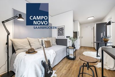 Campusnah, citynah, einfach nah dran – dein 1- Zimmer Apartment wartet! vollmöbliert inkl. aller NK