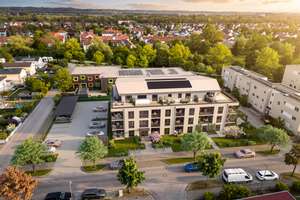 Effiziente Kapitalanlage mit Zukunft: 1-Zimmer-Wohnung in Gersthofen am Ballongelände – Die vollständige Adresse der Immobilie erhältst du vom Anbieter., 86368 Gersthofen – Vorschaubild 3