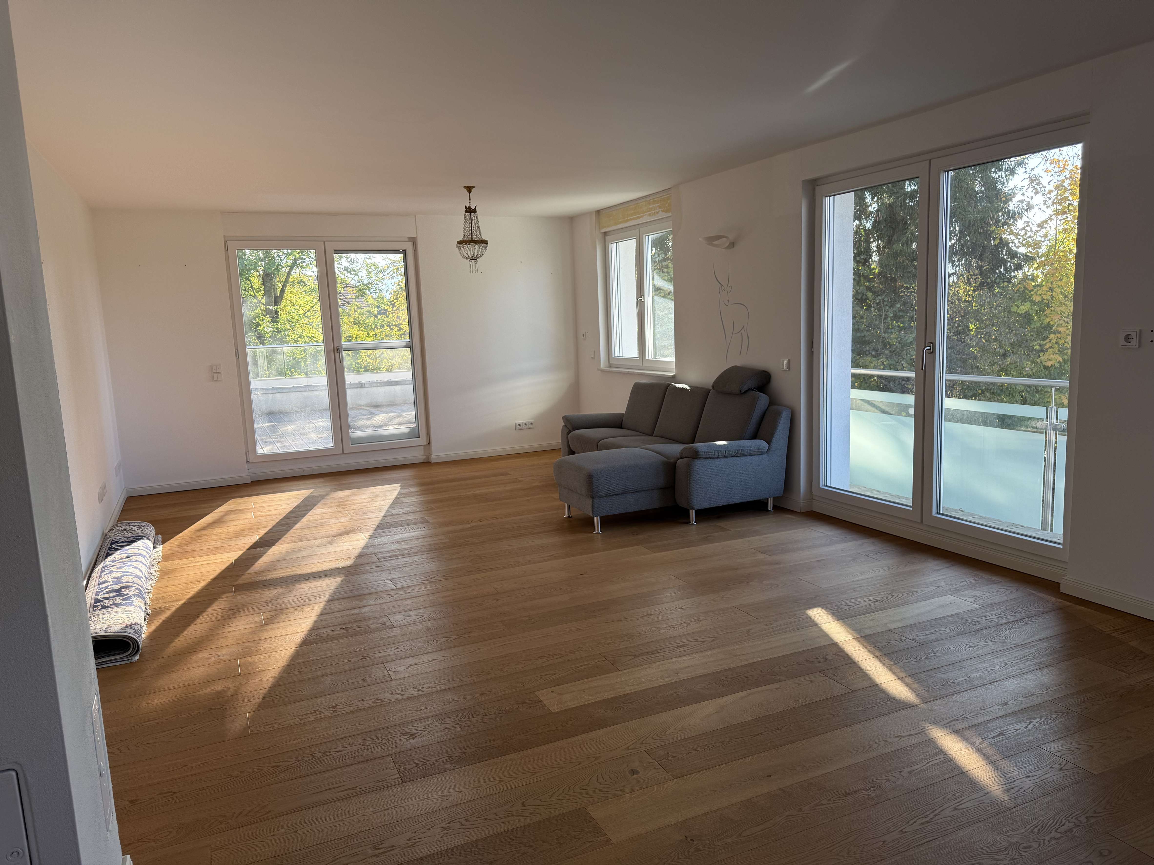 Immobilie in Grabenstätt - Chiemseenähe! Exklusive 3-Zimmer-Wohnung mit Bergblick und großer Terrasse - Bild 15