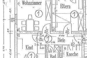 Tolle Garten-Wohnung (renovierungsbedürftig) im EG links mit großem Gartenanteil in 4-FAMHS – Hensenweg 52, 41068 Waldhausen, Mönchengladbach – Vorschaubild 25