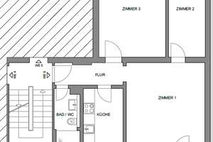 *Bezugsfreie, schicke 3-Zimmerwohnung mit EBK und Balkon mitten im Lehenviertel* – 70180 Lehen, Stuttgart – Vorschaubild 7