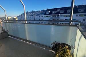 AB SOFORT - Möbliertes 1  Zimmer mit  Balkon Nahe Westpark (U-5 Westendstraße)