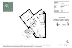Jetzt Umzugsbonus sichern! Moderne 2,5-Zimmer-Wohnung im Projektbau verfügbar! – Am Kesselhaus 16, 80999 Untermenzing, München – Vorschaubild 12