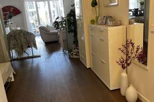 Moderne 4-Zimmer-Wohnung mit Balkon, Einbauküche und TG-Stellplatz in Grafental – Neumannstr. 7, 40235 Flingern Nord, Düsseldorf – Vorschaubild 3