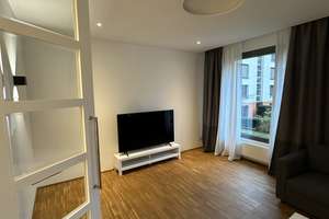 Luxuriöse möblierte Wohnung in Düsseldorf-Unterbilk mit Tiefgaragenstellplatz – Ernst-Gnoß-Straße 22, 40219 Unterbilk, Düsseldorf – Vorschaubild 3