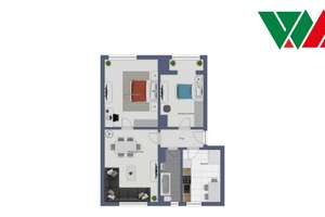 3 RWE *Kinderzimmer / HO / Ankleidezimmer-alles möglich* – 39124 Neue Neustadt, Magdeburg – Vorschaubild 17