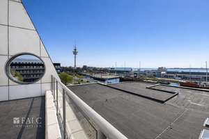 Top Lage direkt an der Weser - Penthouse-Feeling zum verlieben! – Die vollständige Adresse der Immobilie erhältst du vom Anbieter., 27568 Mitte, Bremerhaven – Vorschaubild 4