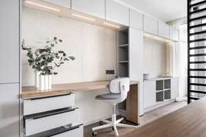 Exklusive möblierte 1-Zimmer-Wohnung mit gehobener Innenausstattung in München - Schwabing – Leopoldstraße 202, 80805 München – Vorschaubild 2