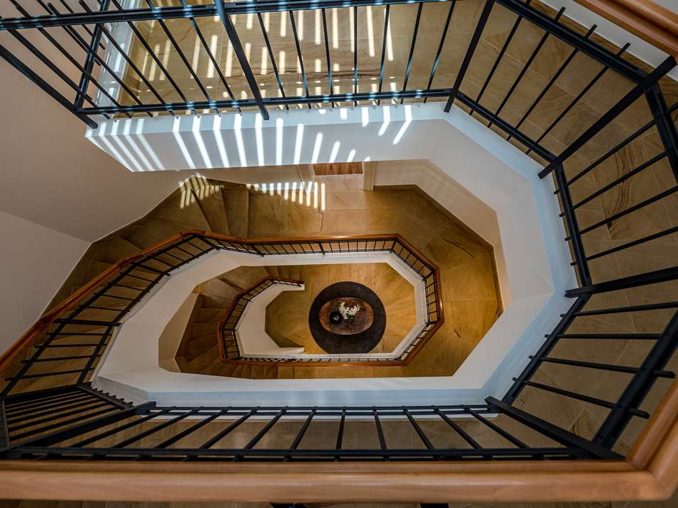 Treppenhaus Dachgeschoss