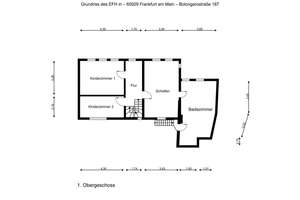 Historisches Fachwerkhaus in Altstadt von Frankfurt-Höchst – ohne Makler  – Bolongarostr. 187, 65929 Höchst, Frankfurt am Main – Vorschaubild 15