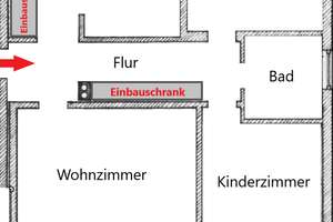 Zentraler Freiraum: 3-Zimmer-Wohnung in Ingolstadt – Schönbergstraße 8, 85057 Mitte, Ingolstadt – Vorschaubild 7