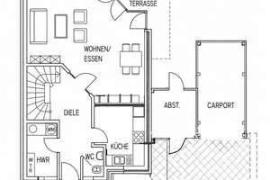 Vorankündigung: 4,5 Zimmer-Einfamilienhaus-Doppelhaushälfte in Donnerschwee-Ohmstede – Die vollständige Adresse der Immobilie erhältst du vom Anbieter., 26125 Ohmstede, Oldenburg (Oldenburg) – Vorschaubild 2