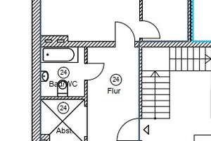 Ihr neues Zuhause! Charmante gemütliche 3-Zimmer-DG-Wohnung zu vermieten – Erasmusstraße 8, 40223 Bilk, Düsseldorf – Vorschaubild 11