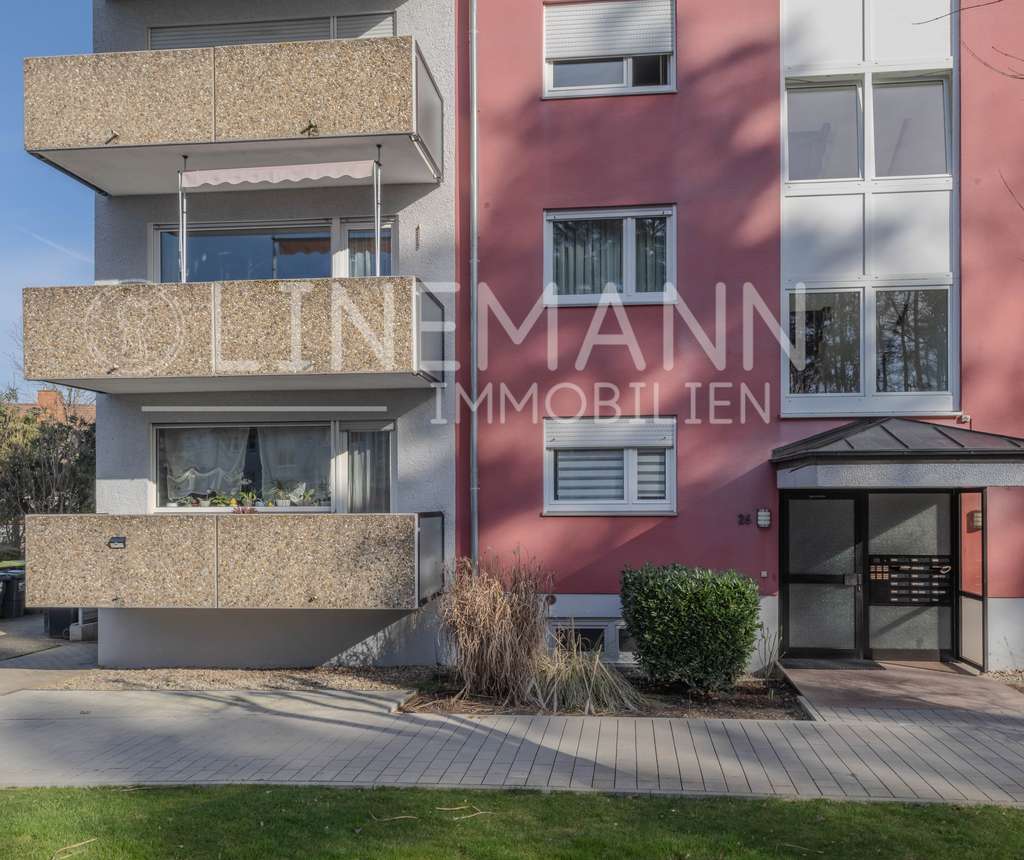 Immobilie in Walldürn - Attraktive 2-Zimmer-Eigentumswohnung – gepflegte Wohnanlage in Walldürn - Bild 1