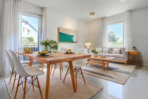 KfW55-Einfamilienhaus in Bestlage mit hochwertiger EBK, Sauna, Garage und Stellplätzen – Hochtaunuskreis – Vorschaubild 3