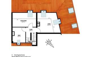 Lichtdurchflutete Maisonettewohnung mit Balkon und idealer Raumaufteilung – 79114 Alt-Betzenhausen, Freiburg im Breisgau – Vorschaubild 23