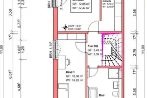 Eggenstein Neubau DHH mit Garten bezugsfertig – Karlsruhe (Kreis) – Vorschaubild 8