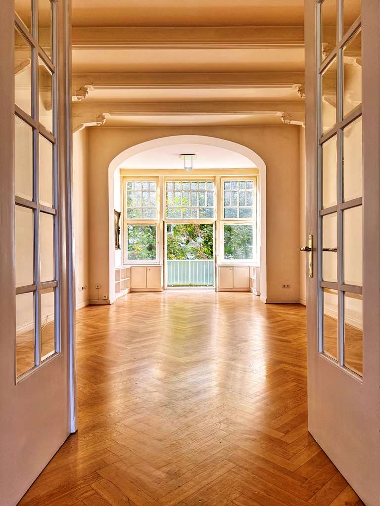 Rarität Deluxe - Stadthaus an der Oberkasseler Rheinfront