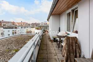 Ruhig, zentral, besonders – 2-Zimmer-Wohnung mit Dachterrasse, EBK und TG-Stellplatz! – Die vollständige Adresse der Immobilie erhältst du vom Anbieter., 4277 Connewitz, Leipzig – Vorschaubild 5