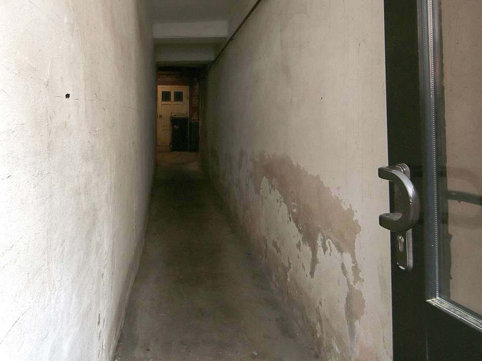 Zugang Nachbargrundstück