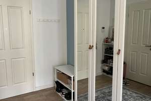 Voll möblierte 1-Zimmer-Wohnung im Herzen von Friedrichshain – Fahrstuhl, Parkett, TV, Gemeinschafts – Frankfurter Allee 84, 10247 Friedrichshain, Berlin – Vorschaubild 3