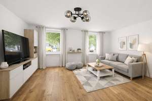 Wohnen in der ehemaligen Polizeistation! Renovierungsbedürftige 150m² mit Gartenanteil in Düsseltal