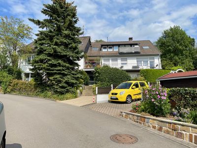 Helle 3-Zimmer Erdgeschosswohnung mit Terrasse in Gummersbach