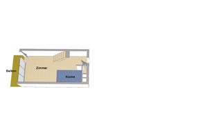 IMMOBERLIN.DE - Exklusive 3-Zimmer-Wohnung mit Loggia im Corbusierhaus nahe Olympiastadion – Die vollständige Adresse der Immobilie erhältst du vom Anbieter., 14055 Westend, Berlin – Vorschaubild 8