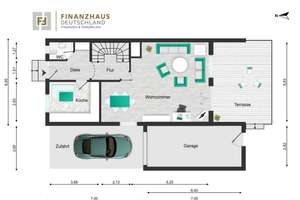 Doppelhaushälfte mit sonnigem Garten // 3-4 Schlafzimmer // Garage // in Spielstraße – Die vollständige Adresse der Immobilie erhältst du vom Anbieter., 47259 Huckingen, Duisburg – Vorschaubild 25