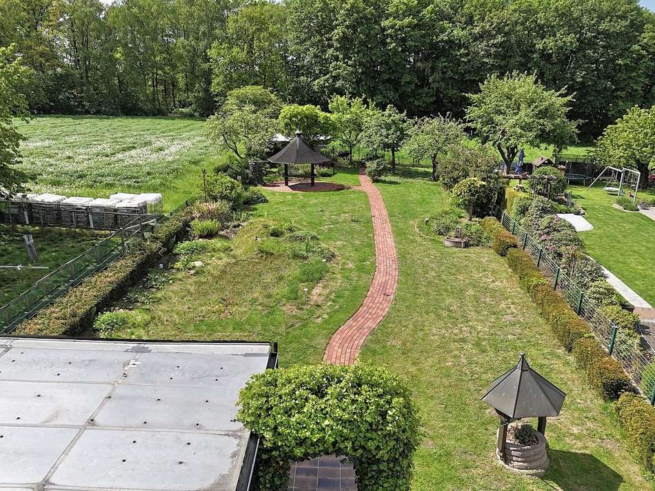 Parkähnlicher Garten