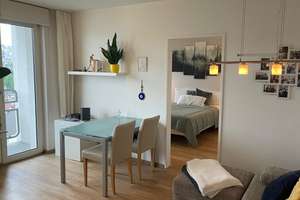 Möblierte, neuwertige 2,5-Zimmer-Wohnung mit zwei Balkonen und EBK in zentraler Lage – Friedhoftstrasse 25, 70191 Am Pragfriedhof, Stuttgart – Vorschaubild 8