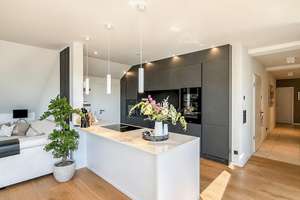Luxus, Design & Privatsphäre: Neubau-Penthouse mit 26㎡ Dachterrasse in Bielefeld-Senne – Die vollständige Adresse der Immobilie erhältst du vom Anbieter., 33659 Senne, Bielefeld – Vorschaubild 2