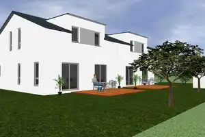 NEUBAU Architekten DHH in ruhiger Lage (Haus A) – Hannover – Vorschaubild 1