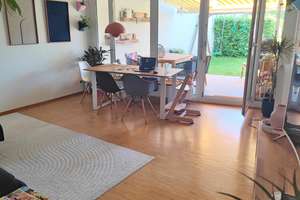 Gepflegte 82m² große 3-Raum-Wohnung mit Garten und Garage in Botnanger Aussichtslage